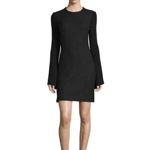 Derek Lam 10 Crosby size 4 flare knit bell sleeves fit & flare dress